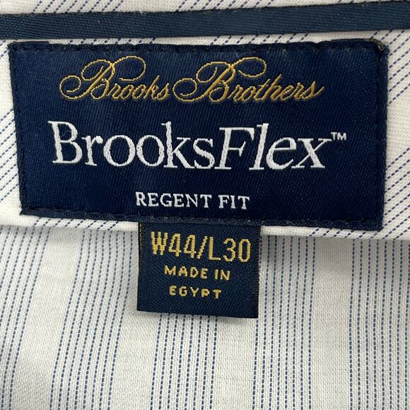 Brooks Brothers BrooksFlex Regent Fit Wool Work Dress Un-hemmed Pants 44x30 - Picture 6 of 15